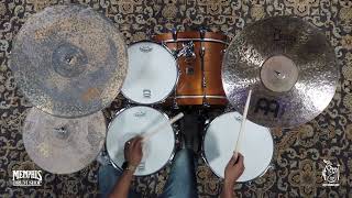 Video thumbnail for Meinl 20" Byzance Dark Raw Bell Ride Cymbal - 2566g (B20RBR-1032916AA) by Memphis Drum Shop