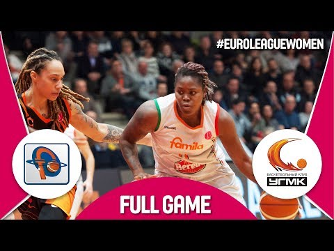 Famila Schio (ITA) v UMMC Ekaterinburg (RUS) - Full Game - EuroLeague Women 2017-18