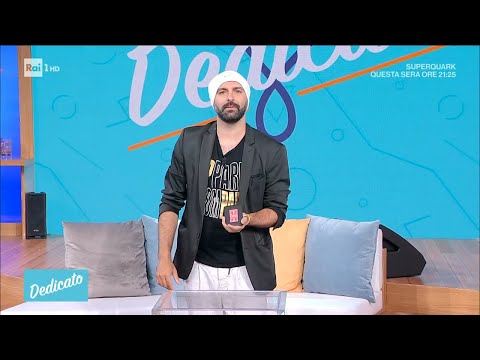 Andrea Paris, il maestro di magia - Dedicato 21/07/2021