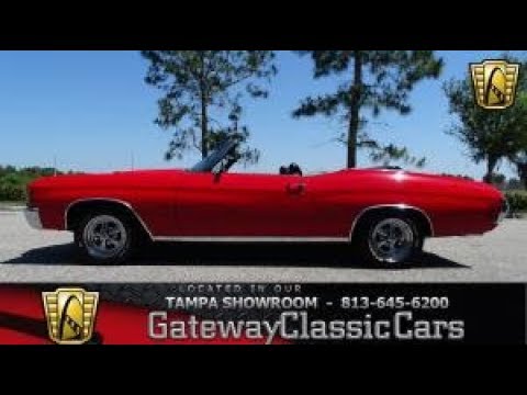 1971 Chevrolet Chevelle (CC-1342748) for sale in O'Fallon, Illinois