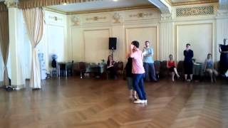 Ieva Drevina and Felipe Zarzar Reyes (Chile) 2014 06 08 15 58 52