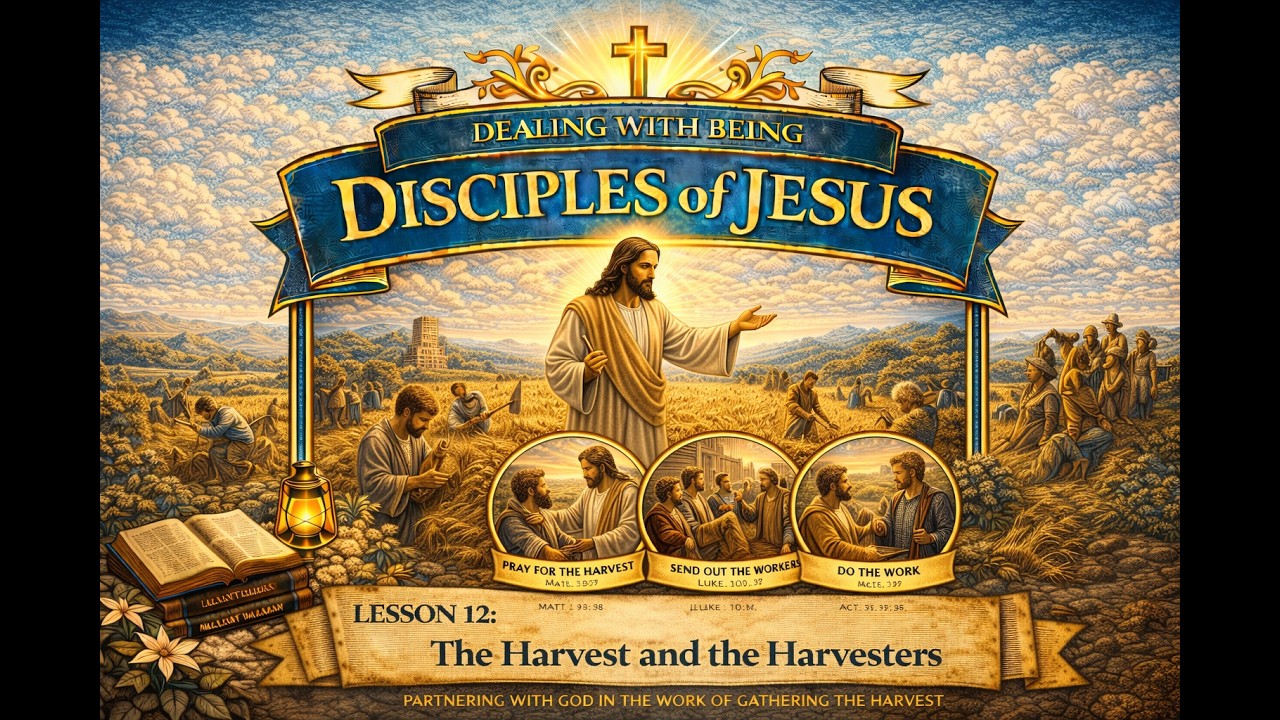 Lesson 12 — The Harvest and the Harvesters