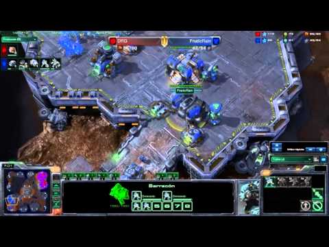 starcraft2 DRG(z) vs Rain (t)