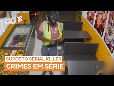 Alleged serial killer from Rio Verde (GO) has a criminal record in the state of Bahia