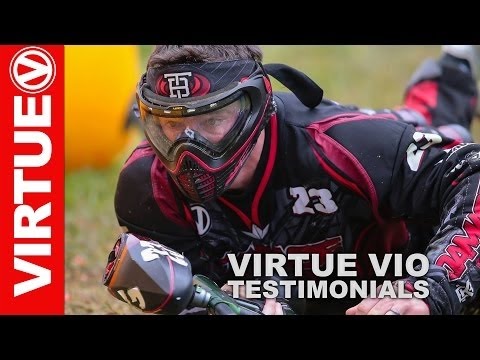 Paintball Pros Prefer the Virtue VIO Goggle