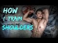 How I Train Shoulders | Post Comp Physique Update | Natural Bodybuilder Michael Li