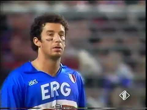 Anderlecht - Sampdoria (European Cup 1991-92, group A)