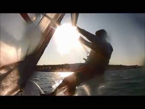 Windsurf Formula North sails starboard