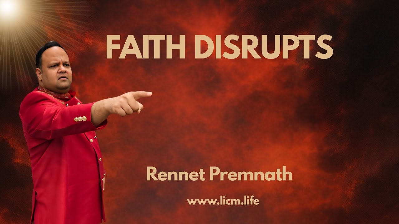 Faith Disrupts | Official Lyric Video | Rennet Premnath