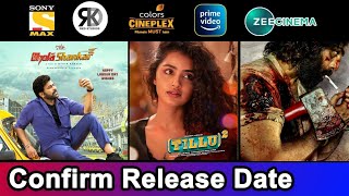 Top 5 Upcoming New South & Hindi Dubbed Movies | Confirm Release Date | May 1st Week Part 2