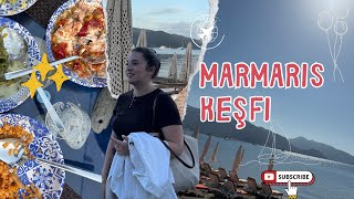 Marmaris’te ne yenir, nerede kalınır?⚓️🛥️