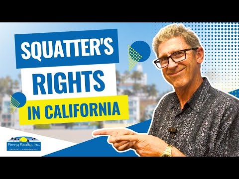 What Landlords Need to Know About Squatter's Rights in California
