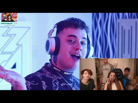 GUILLE GILES, LUCK RA, DIEGO y SANTI reaccionan a ASAN || BZRP Music Sessions #35