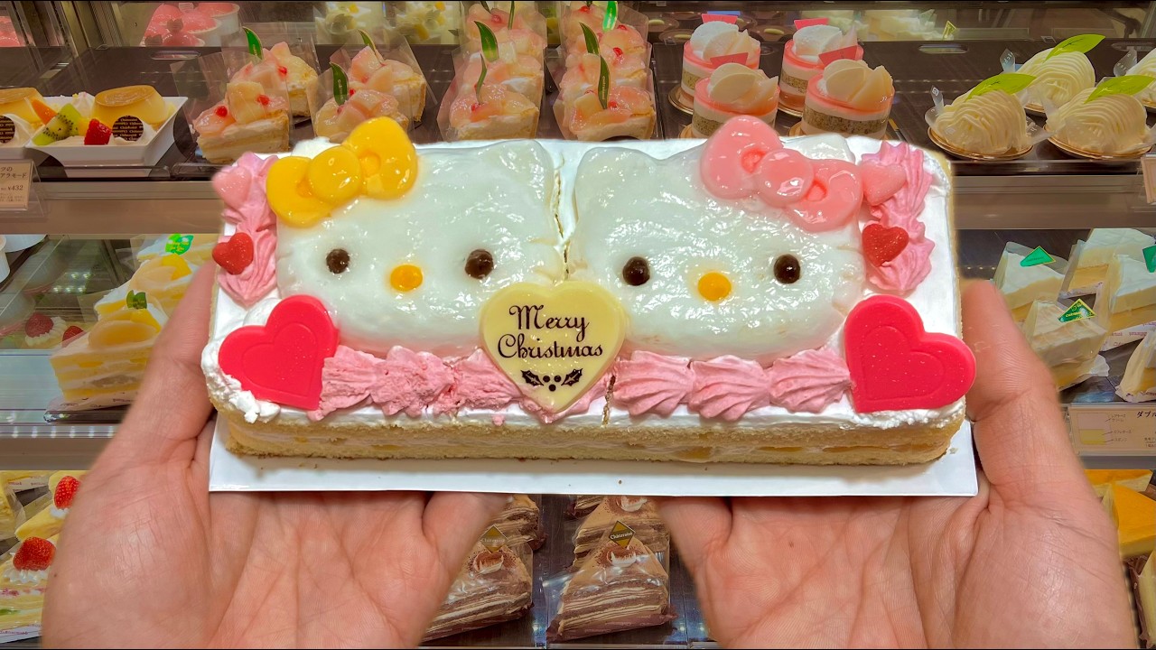 Trying Cute Japanese Character Foods 🍩🍹