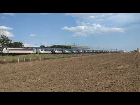 Treno Pellegrini "Unitalsi 2023", Lourdes - Taranto.
