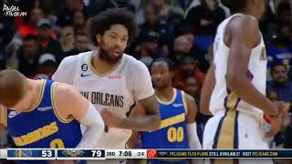 Brandon Ingram 34pts 3ast highlights vs Warriors
