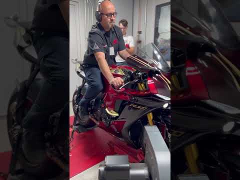 How much WHP do you think the Yamaha R1M has?