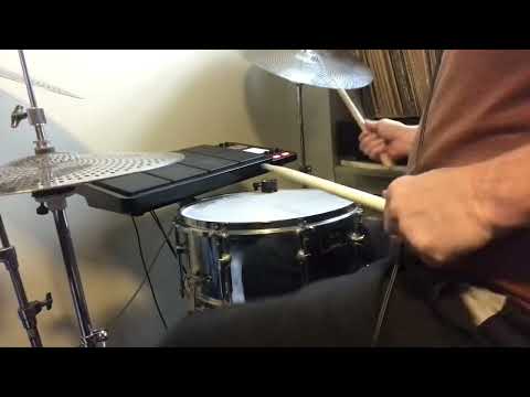 Live edrum jam with VCV rack