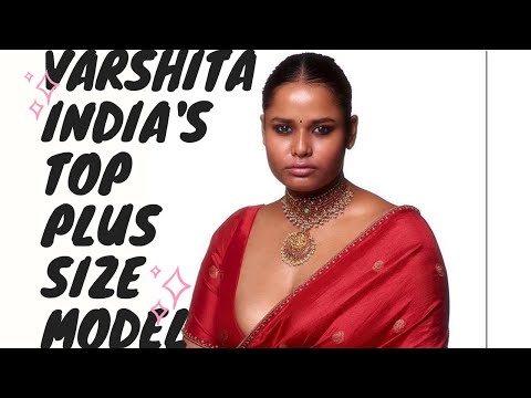 Varshita Thatavarthi, Vizag’s Plus-Size Sabyasachi Model Breaking Beauty Norms | LISTMANTRA