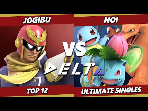 Delta 5 - Jogibu (Captain Falcon) Vs. Noi (Pokemon Trainer) Smash Ultimate - SSBU