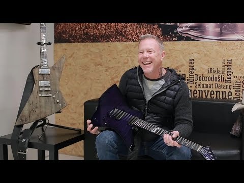 Metallica: Guitar Talk with James