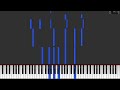 Basmati - Chilly Gonzales Tutorial Piano (Midi file)