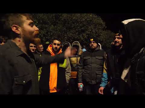 REDRUM vs DERASE -FERNET BARRIO (Ottavi di finale) #freestyle