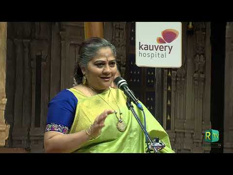 Margazhi Maha Utsavam 2021 | Dr S Sowmya | Narperum Bharathi - thematic concert