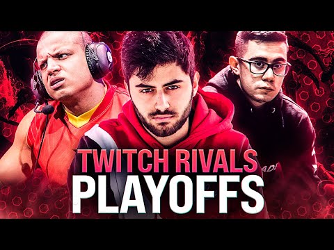 TWITCH RIVALS PLAY OFFS! Semis+Finals VS TFBlade and Tyler1
