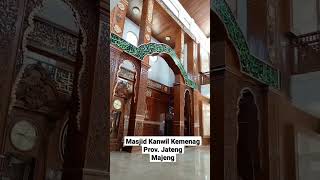Download lagu Masjid Megah Kanwil Kemenag Prov. Jateng | Kanwil Kemenag Prov. Jateng Majeng | mp3