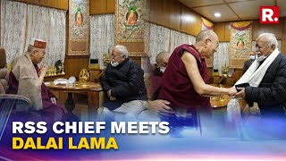 Download lagu RSS Chief Mohan Bhagwat Meets Tibetan Spiritual Leader Dalai Lama In Himachal Pradesh mp3 Download lagu RSS Chief Mohan Bhagwat Meets Tibetan Spiritual Leader Dalai Lama In Himachal Pradesh mp3