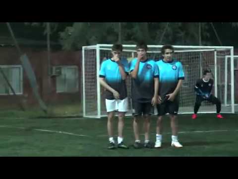 4 GASOLEROS vs RANCHEROS 1 (8va. fecha Ap, - 1ra. Div.) - 16/04/2017