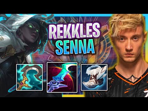 REKKLES IS READY TO PLAY SENNA! | FNC Rekkles Plays Senna Support vs Thresh!  Season 2023