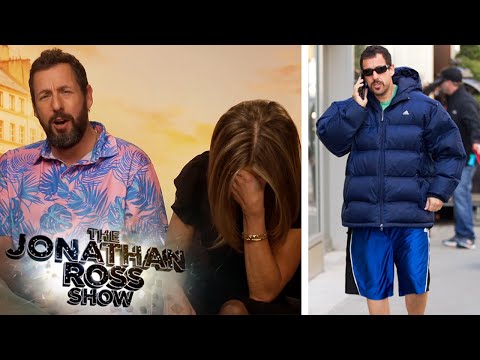Jennifer Aniston Bought Adam Sandler A Whole New Wardrobe | The Jonathan Ross Show