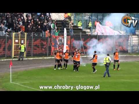 21.09.2013 skrót meczu Górnik Wałbrzych-Chrobry Głogów 0:2