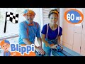 Blippi And Meekah Learn Science At The Discovery Children S Museum Educational Videos For Kids