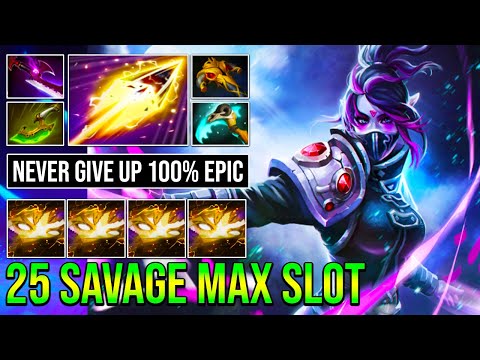 No Mercy Refraction Master - [ Templar Assassin ] [ BEST MATCH ]