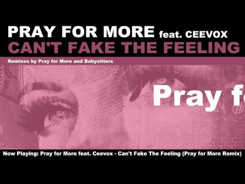 Pray for More feat. Ceevox - Can't Fake The Feeling (Pray for More's in Love with Mjuzieek Remix)