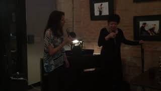 Rosana Eckert and Jay Clayton “Beautiful Love”