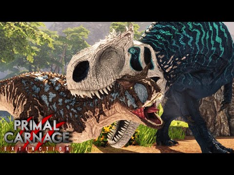 goofy aah dinosaur battles in Primal Carnage: Extinction (ft. @Depleon &  @FantasyArtistry)