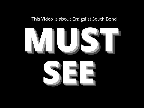 Craigslist South Bend Free