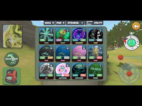 Pro Tour Week 294, Round 2, Disc Golf Valley