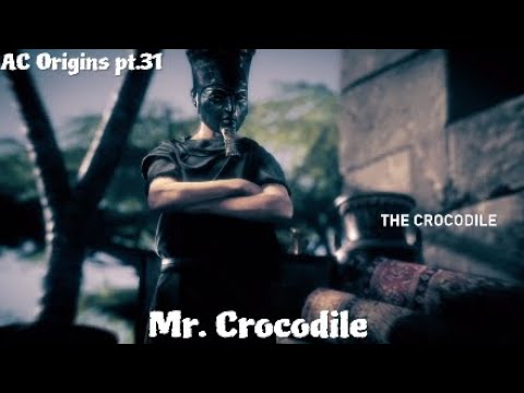 AC Origins pt.31 - Rites of Anubis, When Night Falls, & The Crocodile's Scales