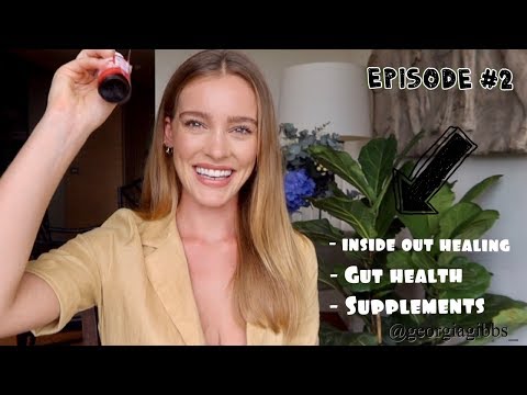 I healed my Acne & body naturally | Episode 2 | Gut health & Supplements | Georgia Gibbs thumnail