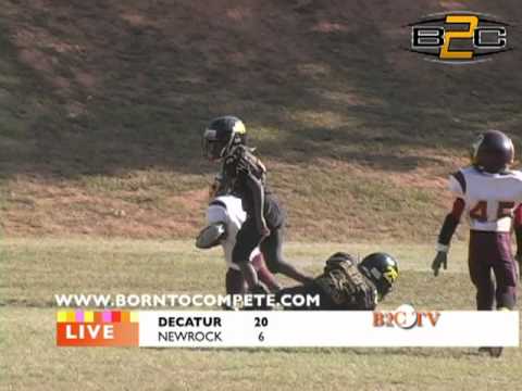 B2C: Decatur Army vs Newrock Redskins - 6U 2011