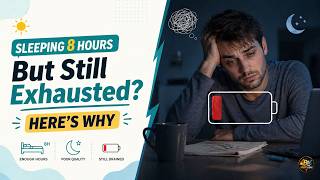 Why You’re Always Tired — Even After Sleeping!