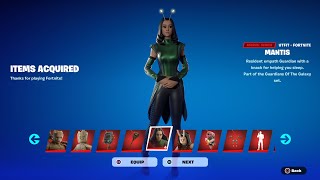 HOW TO GET MANTIS SKIN IN FORTNITE!