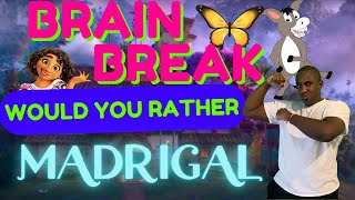 BRAIN BREAK: ENCANTO EDITION (REMASTERED). Exercises Go Noodle Alternative. Movement activity.