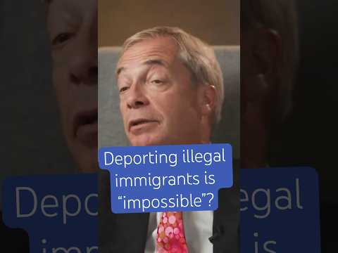 EXPOSED: Nigel Farage admits he doesn’t want to deport illegal immigrants