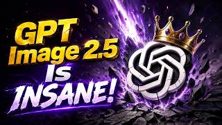 GPT Image 2.5 Is INSANE! New AI Image Model Explained